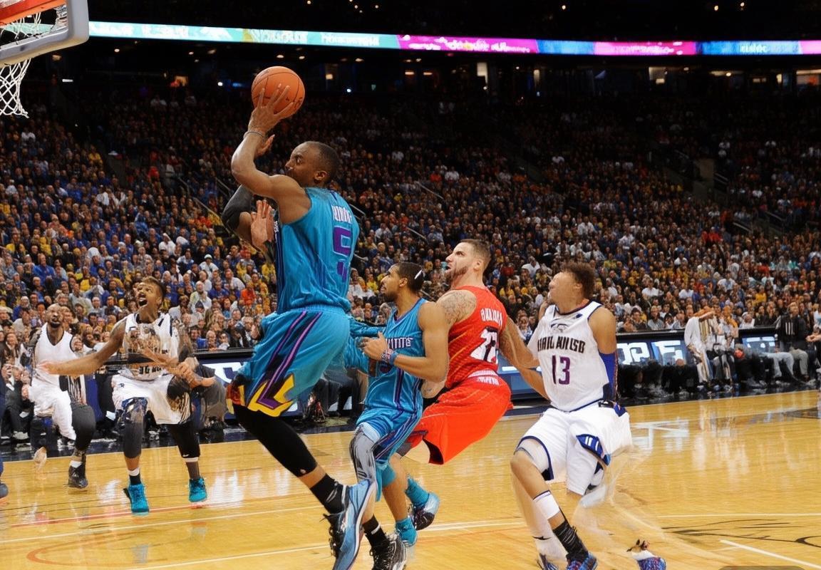 NBA焦点战：老鹰黄蜂巅峰对决战报及解析(图1)