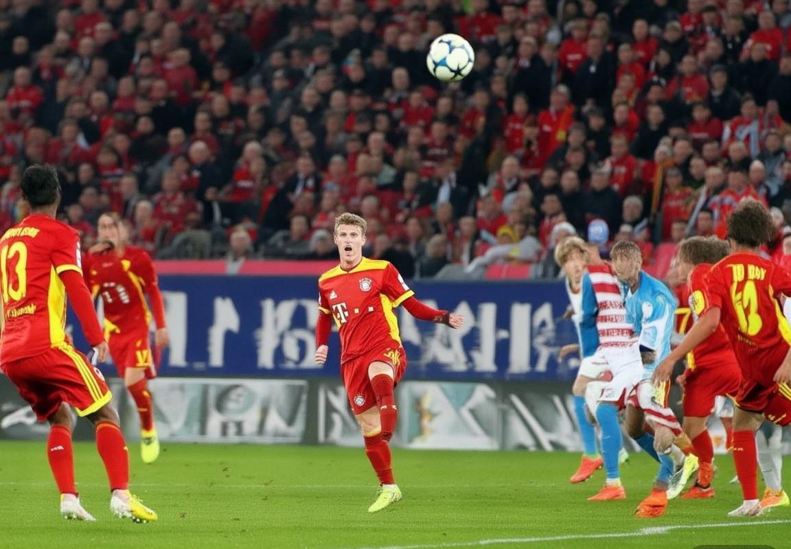 拜仁慕尼黑vs科隆：激战巅峰对决战报解析(图2)