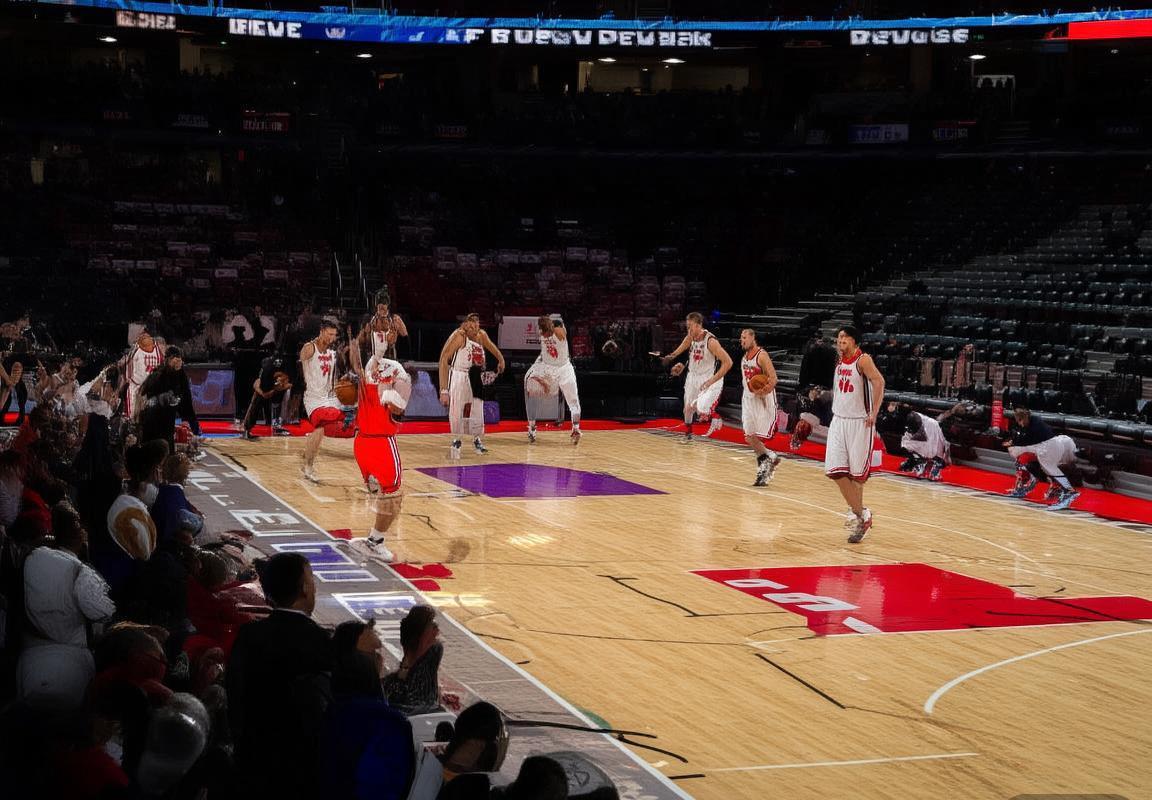 2020奇才大战公牛：战术解析与胜利启示(图1)