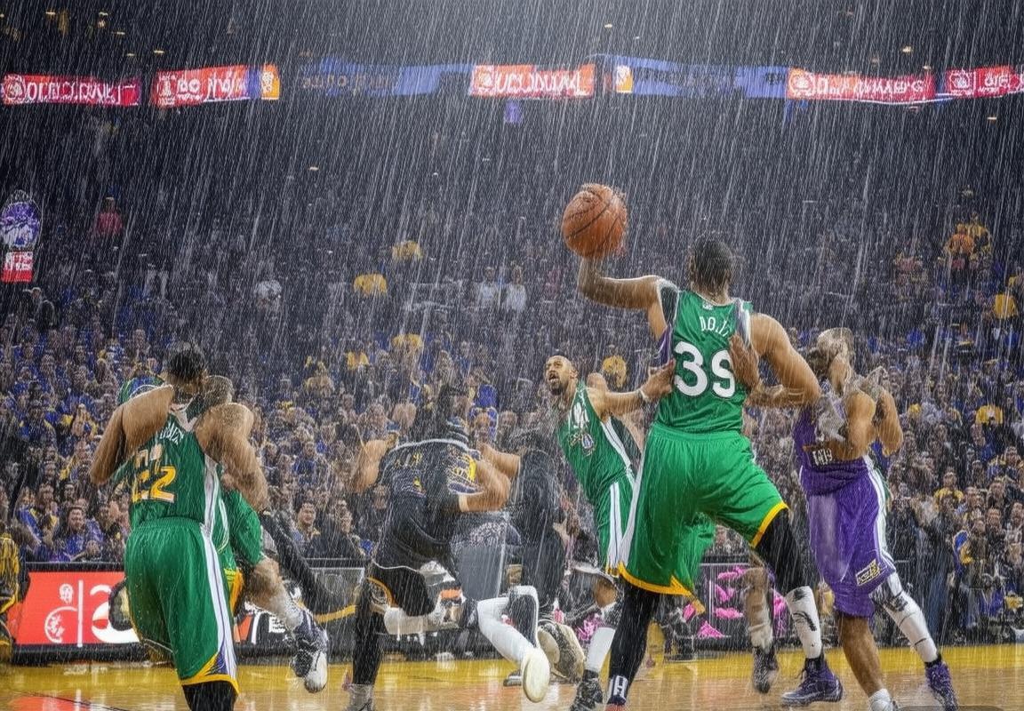 2018NBA勇士对国王巅峰对决精彩回顾(图2)